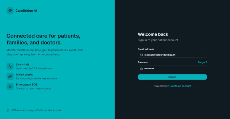AI-Medicare – screenshot 1