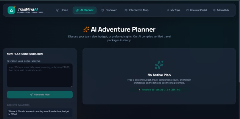 TrailMind AI – screenshot 2