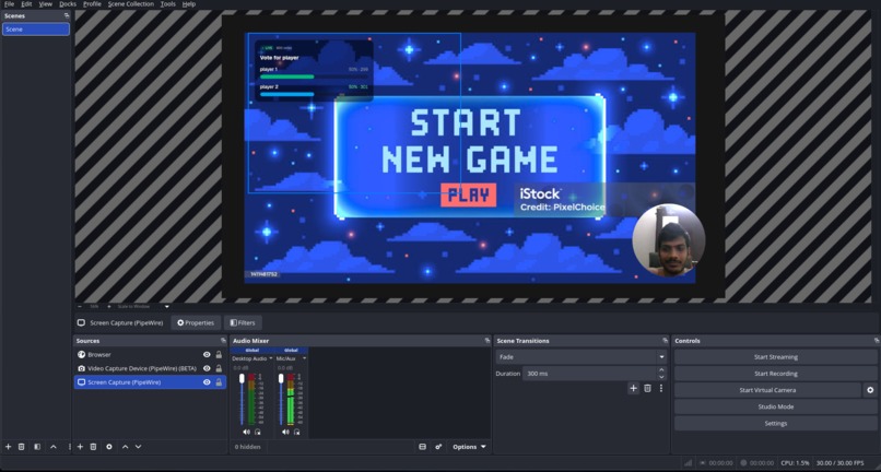 CrowdSurge: Real-Time Edge Polling for Streamers – screenshot 4
