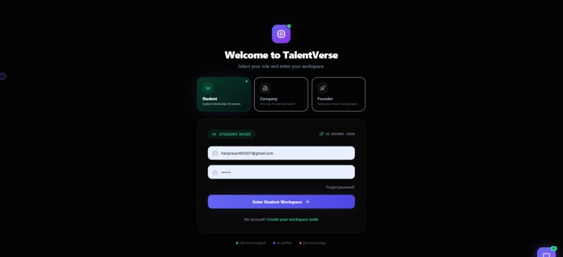 TALENTVERSE – screenshot 4