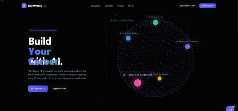 TALENTVERSE – screenshot 7