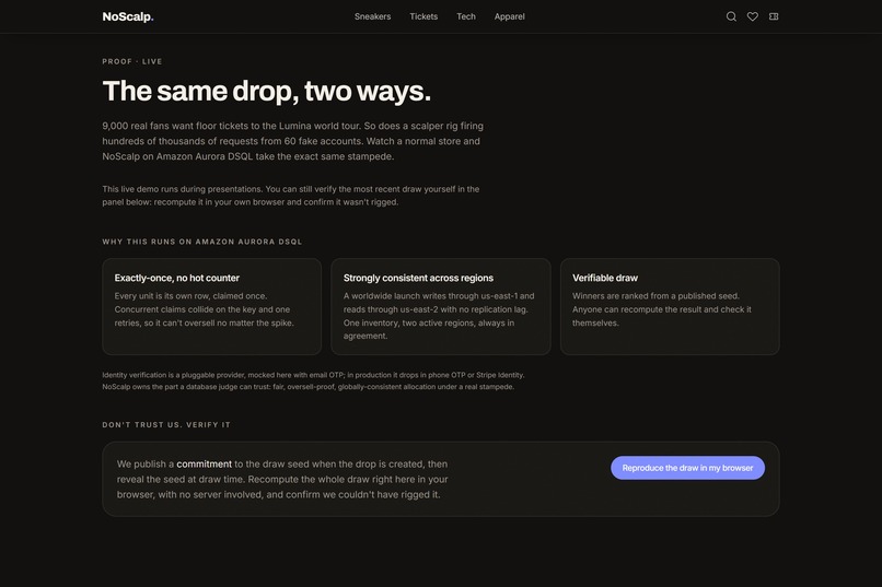 NoScalp – screenshot 3