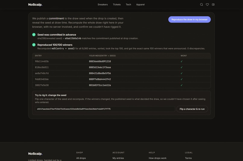 NoScalp – screenshot 4