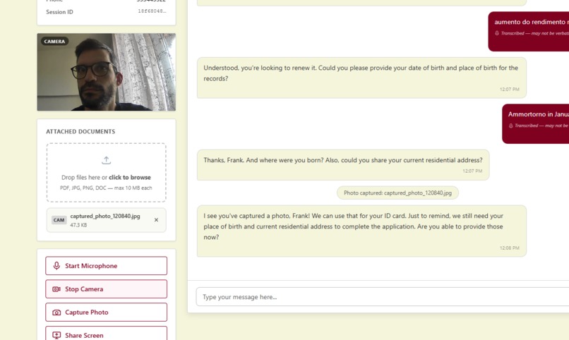 Municipality AI Assistant – screenshot 6