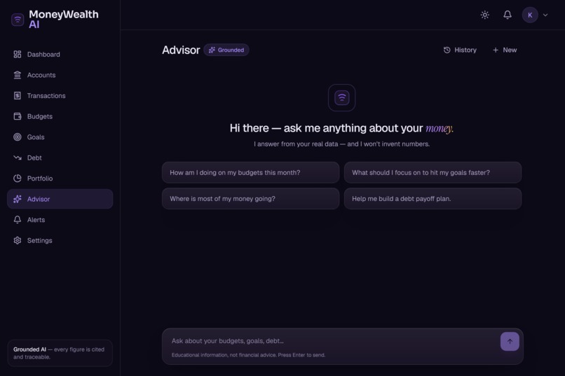 MoneyWealth AI – screenshot 8