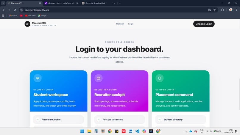 placement – screenshot 1