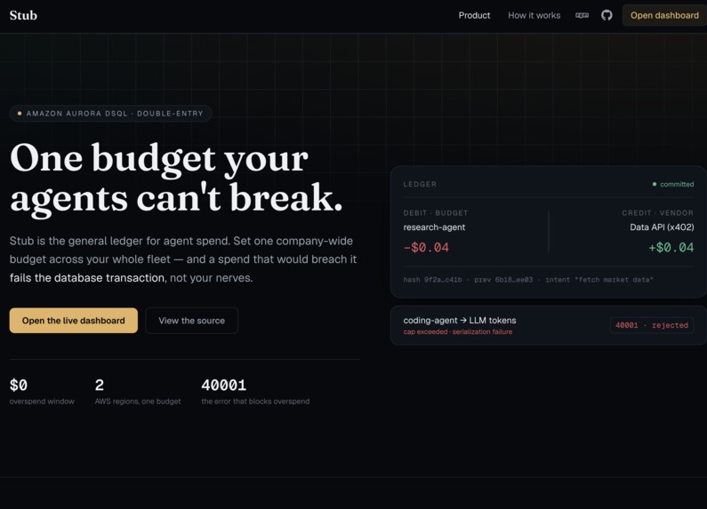 Stub – screenshot 1