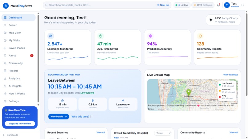 MakeTheyArrive – screenshot 2