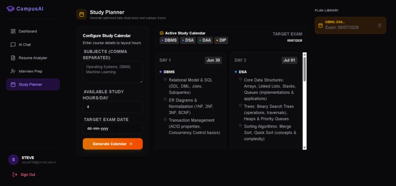 CampusAI – screenshot 6