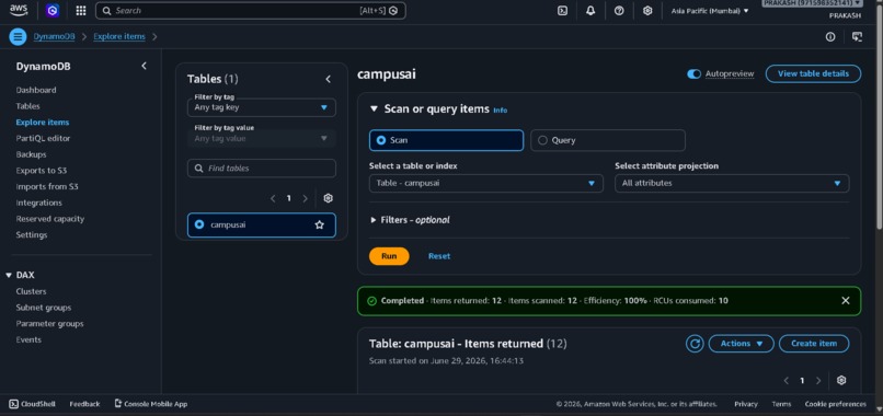 CampusAI – screenshot 8