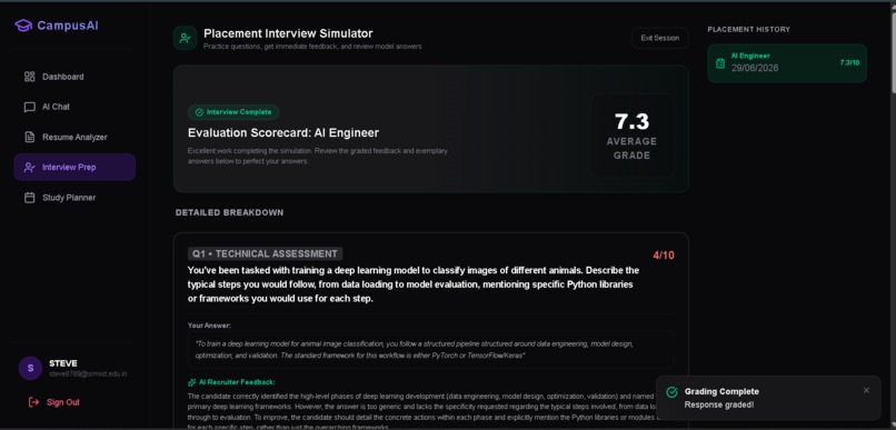 CampusAI – screenshot 7