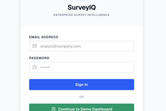 SurveyIQ