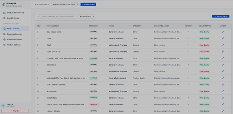 SurveyIQ – screenshot 4