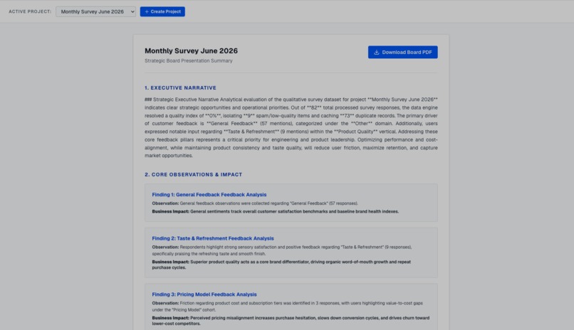 SurveyIQ – screenshot 5