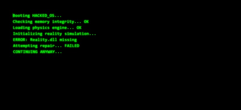 HACKED GAMES – Sentient OS – screenshot 3