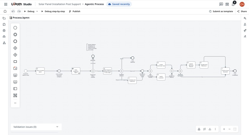 SolarCare AI Agents - Post Installation Support & Resolution – screenshot 4