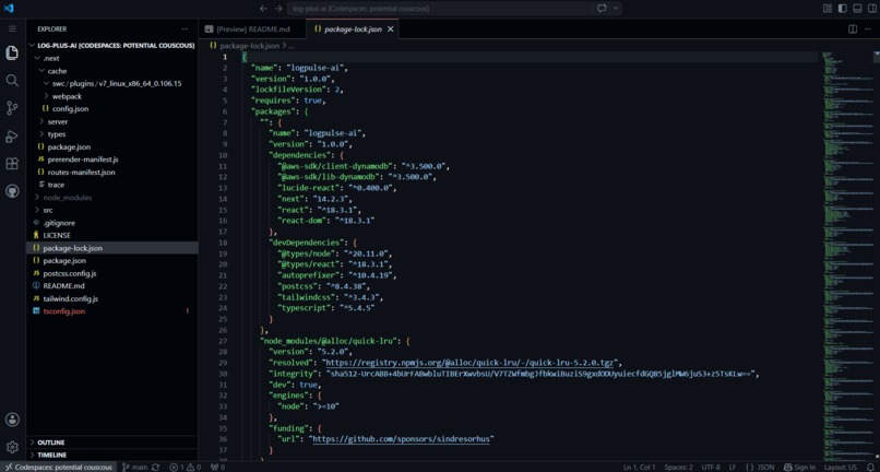 LogPulse AI – screenshot 1