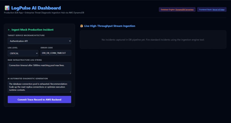 LogPulse AI – screenshot 2