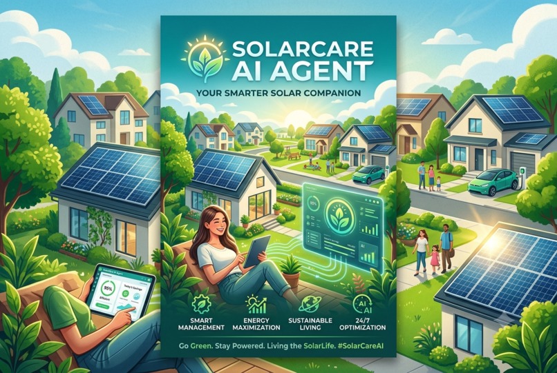 SolarCare AI Agents - Post Installation Support & Resolution – screenshot 1