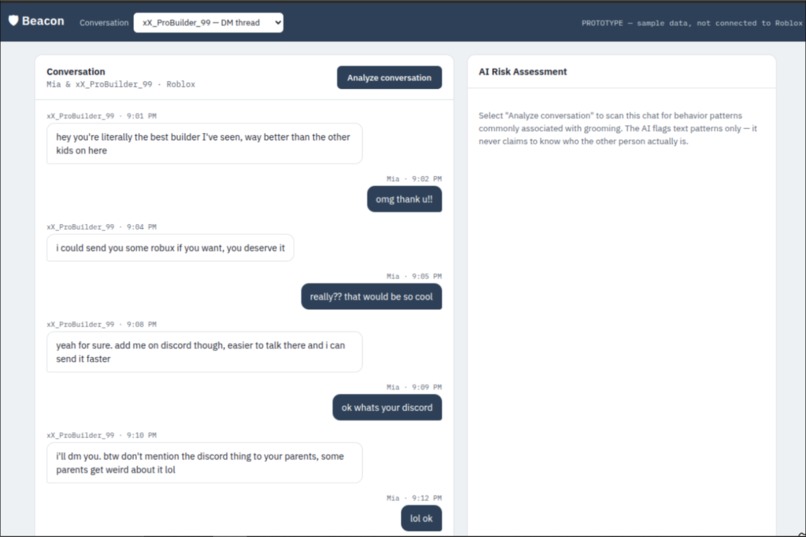 TellMom – screenshot 2