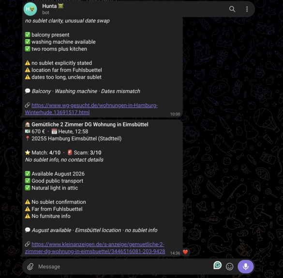 WG-Gefunden – screenshot 2