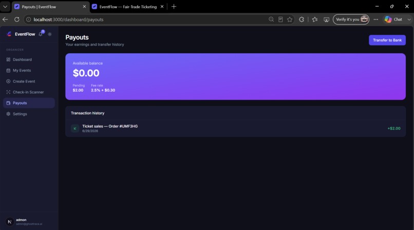 EventFlow – screenshot 10
