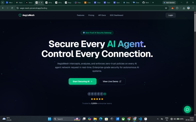 AegisMesh – screenshot 1