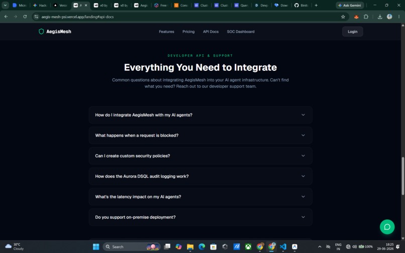 AegisMesh – screenshot 3