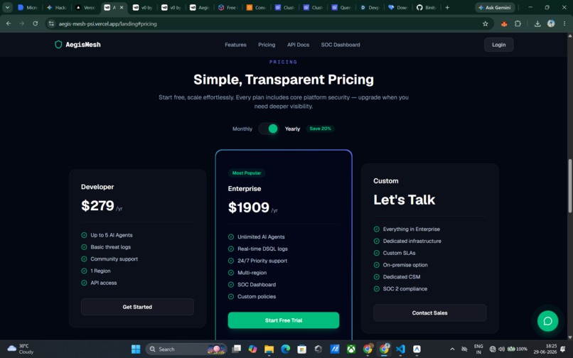 AegisMesh – screenshot 4