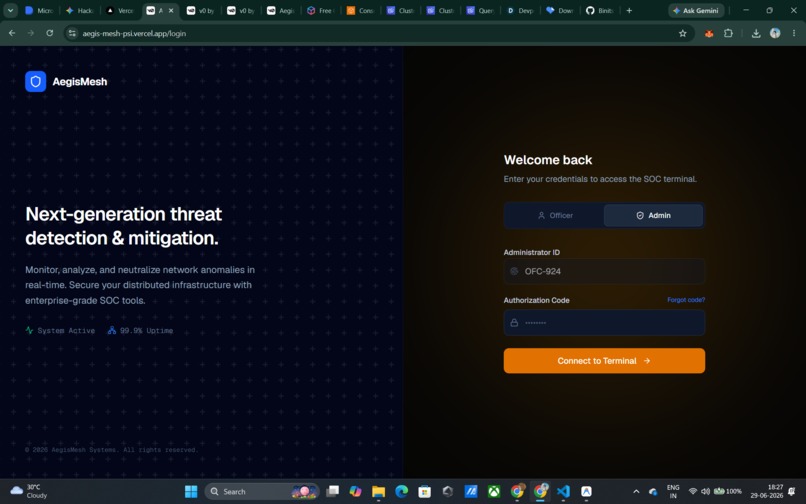 AegisMesh – screenshot 5