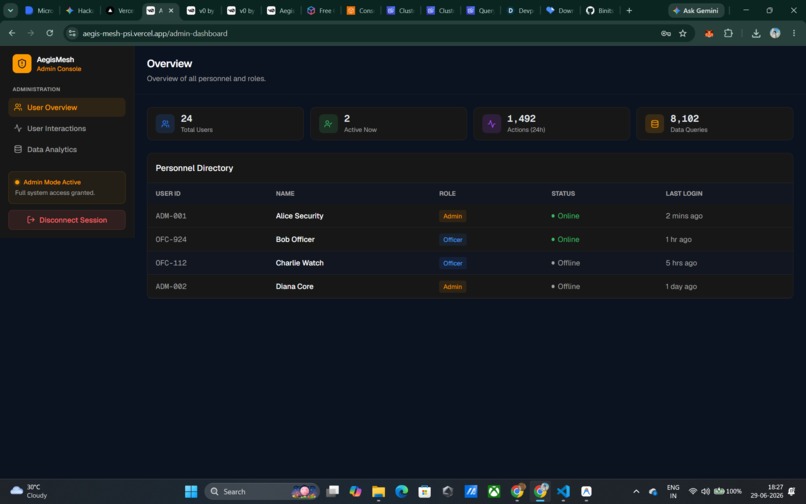 AegisMesh – screenshot 6