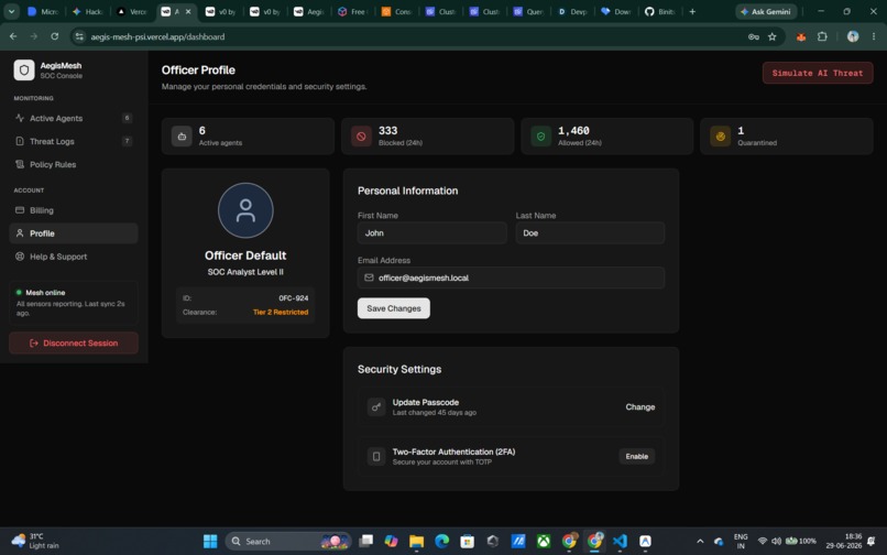 AegisMesh – screenshot 12