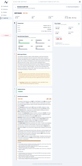 Arthvest — AI Investment Research on Aurora & Vercel – screenshot 5
