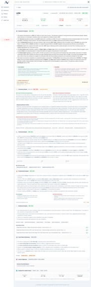 Arthvest — AI Investment Research on Aurora & Vercel – screenshot 6