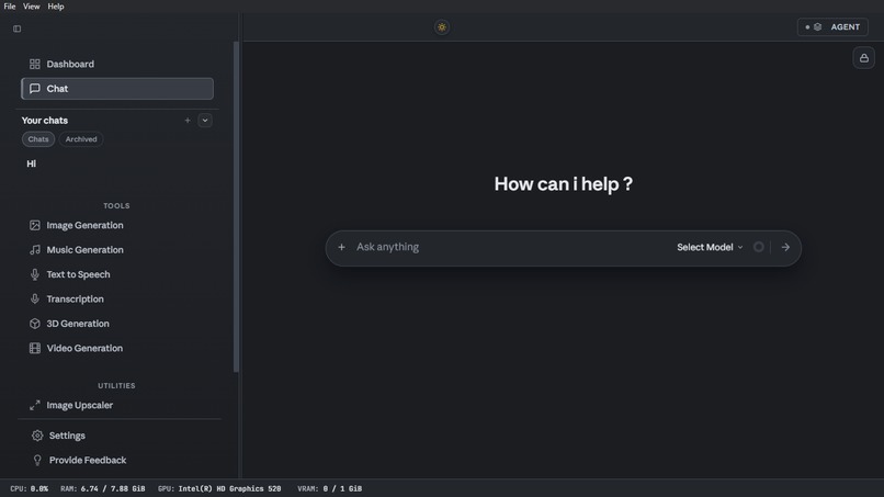 V6rge – screenshot 1