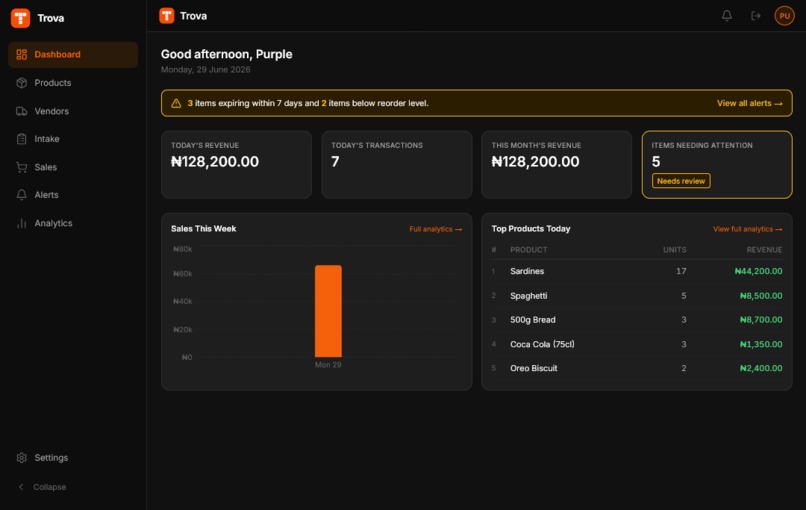 Trova - IMS – screenshot 1