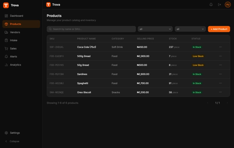 Trova - IMS – screenshot 2
