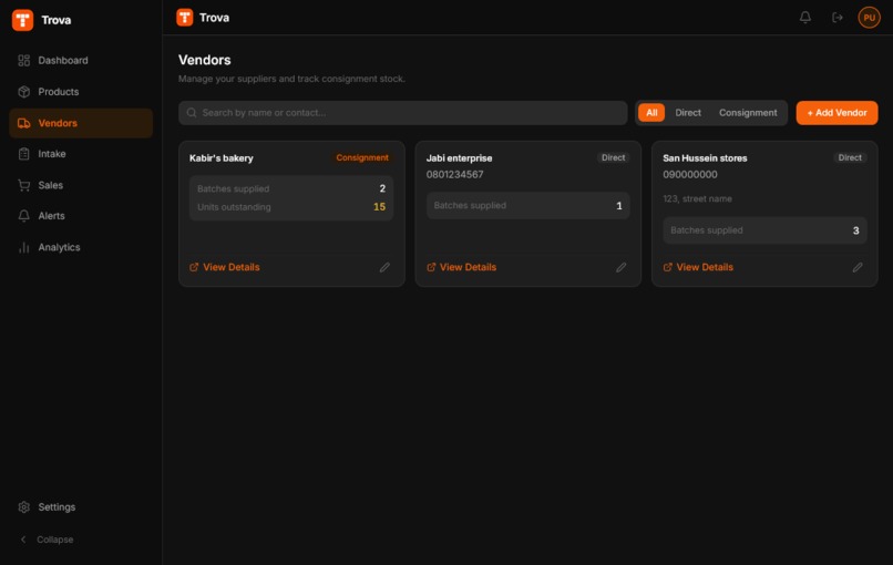 Trova - IMS – screenshot 3