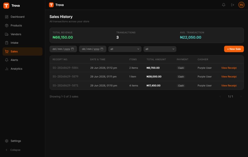 Trova - IMS – screenshot 4