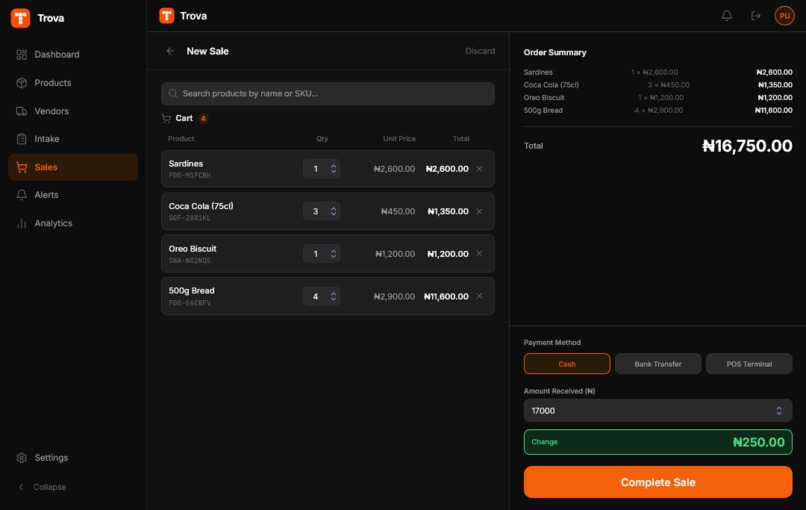 Trova - IMS – screenshot 5