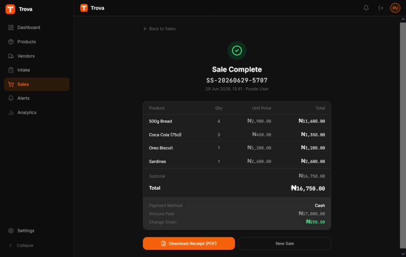 Trova - IMS – screenshot 6