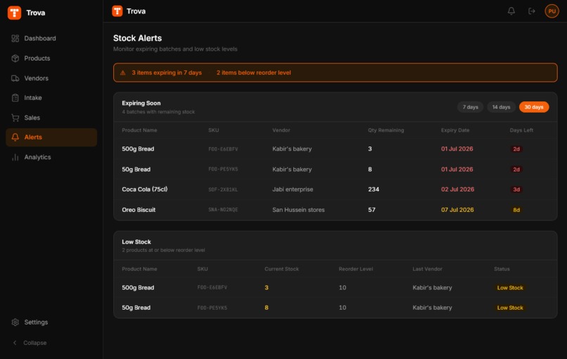Trova - IMS – screenshot 7