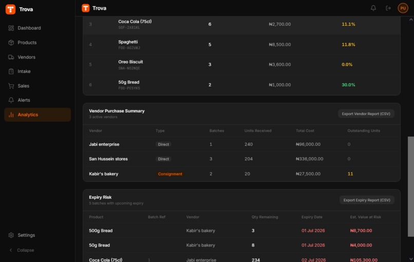 Trova - IMS – screenshot 9