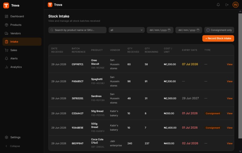 Trova - IMS – screenshot 10