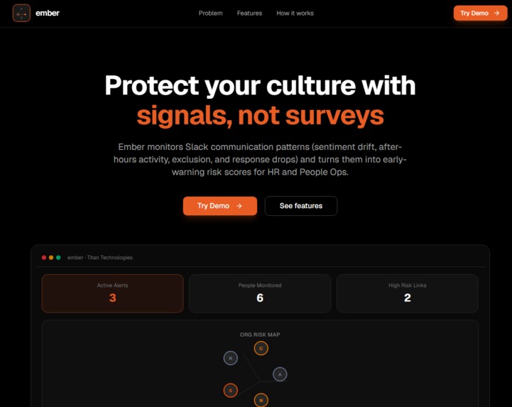 ember – screenshot 1