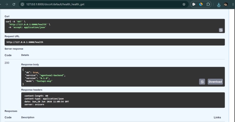 AgentSeal – screenshot 2