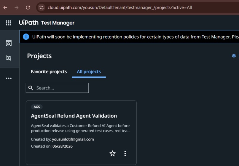 AgentSeal – screenshot 3