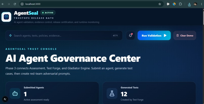 AgentSeal – screenshot 14