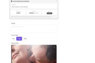 Intelligent Content Moderation System (SentriAI)