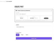 Intelligent Content Moderation System (SentriAI) – screenshot 2